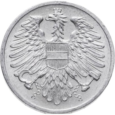 купить Австрия 2 гроша (groschen) 1952