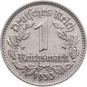 Купить Германия (Третий рейх) 1 рейхсмарка (reichsmark) 1933