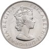 Купить Бермудские Острова 1 крона (crown) 1964 в слабе Монетник.ру MS62
