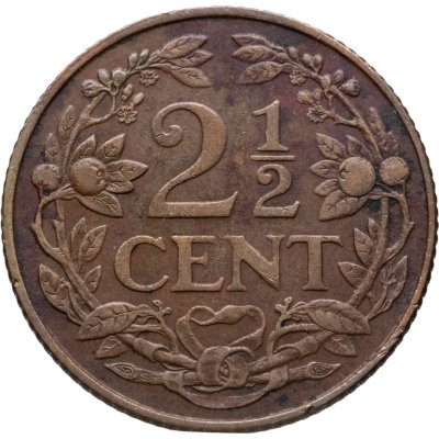 купить Нидерландские Антильские острова 2 1/2 цента (cent) 1956