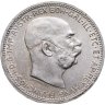 Купить Австро-Венгрия 1 крона 1916 для Австрии в слабе Монетник.ру MS62