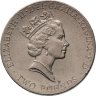 Купить Великобритания 2 фунта (pounds) 1996 "Чемпионат Европы по футболу 1996"