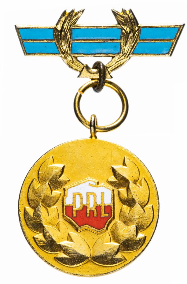 купить Медаль «За заслуги на государственной службе» Польша