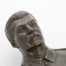 Купить Бюст "Иосиф Сталин", Автор - Н. Никогосян, модель 1953 года, литье, бронза, Российская Федерация, 2024 г.