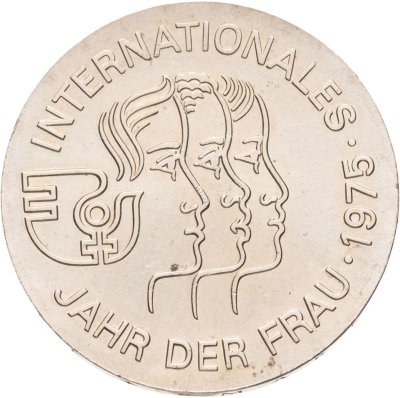 купить Германия (ГДР) 5 марок (mark) 1975 "Международный год женщины"