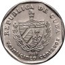 Купить Куба 25 сентаво (centavos) 2003 CUC