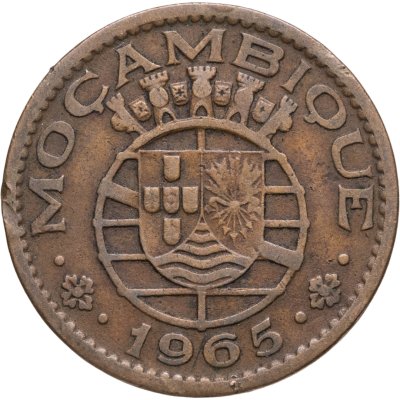купить Мозамбик 1 эскудо (escudo) 1965