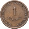 Купить Мозамбик 1 эскудо (escudo) 1965