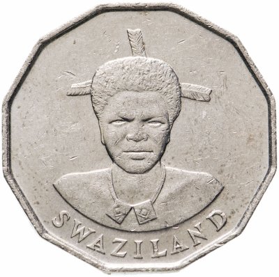 купить Свазиленд 50 центов 1986