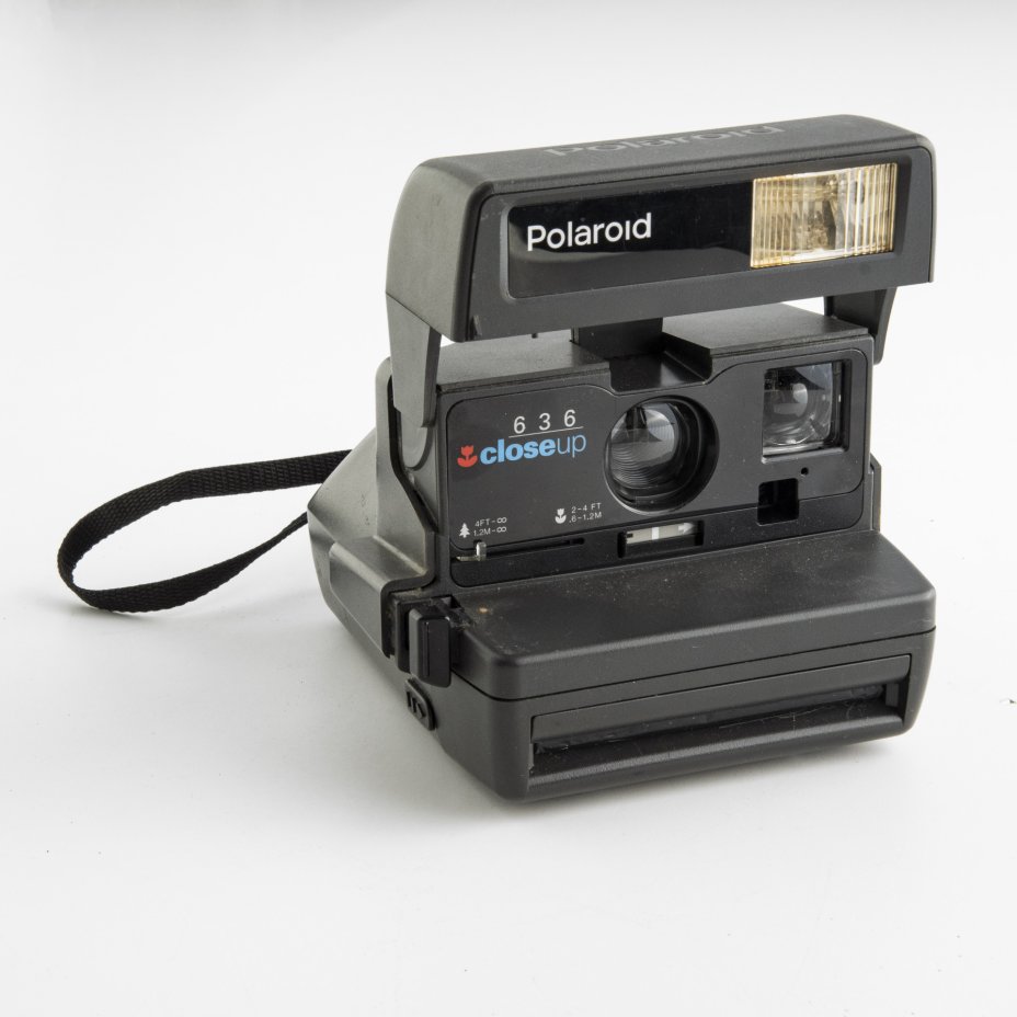 купить Фотоаппарат "Polaroid 636 Close Up", пластик, Великобритания, 1989-1999 гг.
