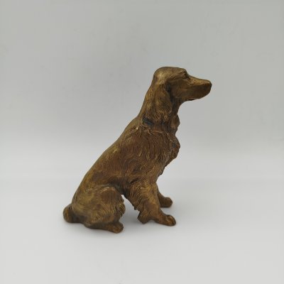 купить Статуэтка "Сеттер", фирма Leonardo, латунь, Западная Европа, 1990-2000 гг.
