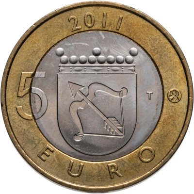 купить Финляндия 5 евро (euro) 2011 Провинция Северное Саво