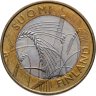 Купить Финляндия 5 евро (euro) 2011 Провинция Северное Саво