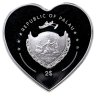Купить Палау 2 доллара 2012 "Мое сердце летит к тебе", в футляре