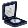 Купить Кыргызстан 10 сом 2010 Proof "10-летие ЕврАзЭС - Евразийское экономическое сообщество" в капсуле и футляре с сертификатом