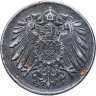 Купить Германия 5 пфеннигов (pfennig) 1918 J  знак монетного двора: "J" - Гамбург