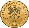 Купить Польша 2 злотых 2002 "110 лет со дня рождения Владислава Андерса"