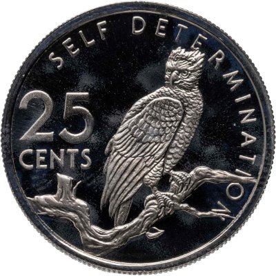 купить Гайана 25 центов (cents) 1976