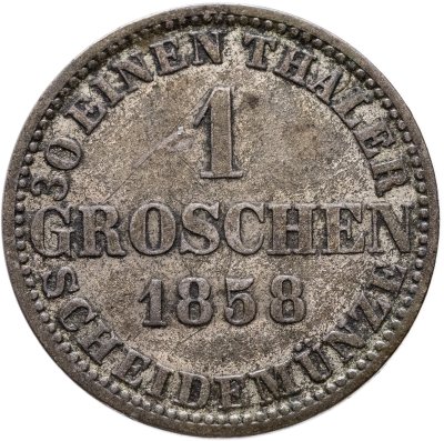 купить Ганновер 1 грош 1858