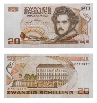 купить Австрия 20 шиллингов 1986 года P-148