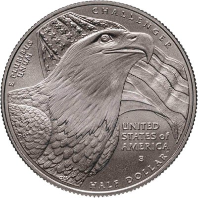 купить США 1/2 доллара 2008 "Белоголовый орлан"
