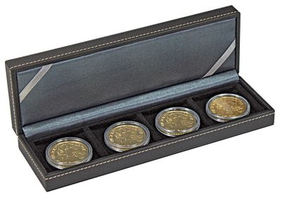 купить Кассета серии NERA S на 4 монеты размером до 52 мм (Lindner)