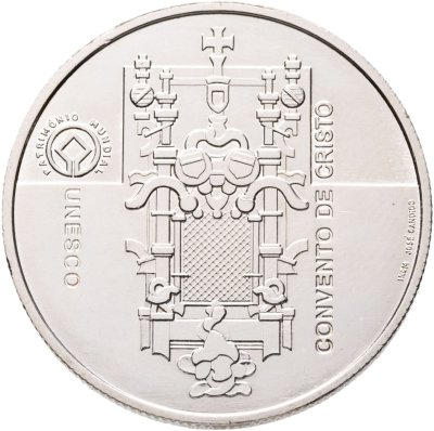 купить Португалия 5 евро (euro) 2004 "ЮНЕСКО - Монастырь Христа в городе Томар"