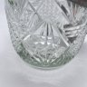 Купить Кружка пивная с фигурной ручкой в виде рака, хрусталь, сплав металлов, Гусевской хрустальный завод (Гусь-Хрустальный), СССР, 1960-1970 гг.