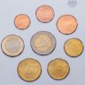 Купить Германия 2004 набор из 8-ми монет евро  в официальном буклете Монетный двор Берлин A
