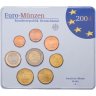 Купить Германия 2004 набор из 8-ми монет евро  в официальном буклете Монетный двор Берлин A