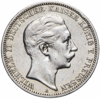 купить Пруссия 3 марки (mark) 1908-1912 гг