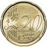 Купить Италия 20 евроцентов 2018