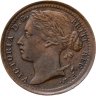 Купить Великобритания 1/3 фартинга (farthing) 1885 для Мальты