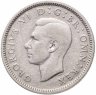 Купить Великобритания 6 пенсов (pence) 1942