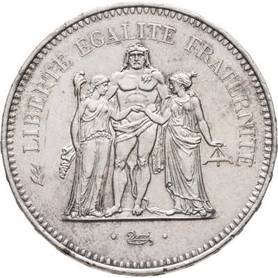 купить Франция 50 франков (francs) 1978