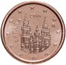 Купить Испания 1 евро цент (cent) 2016