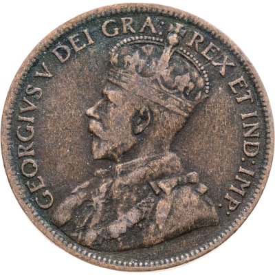 купить Канада 1 цент (cent) 1918