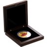 Купить Республика Конго 10 франков 2005 Proof "Защита дикой природы - рыба  Тихоокеанский клювач" в футляре