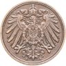 Купить Германия 1 пфенниг 1912 "А"