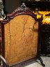 Купить Каминный экран с вставкой из старинного гобелена, дерево, резьба, лак, ткань, шитье, Западная Европа, 1870-1890 гг.