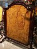 Купить Каминный экран с вставкой из старинного гобелена, дерево, резьба, лак, ткань, шитье, Западная Европа, 1870-1890 гг.