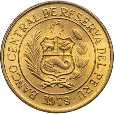 купить Перу 10 солей (soles) 1979