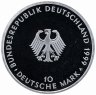 Купить Германия (ФРГ) 10 марок 1999 A  "50 лет Немецкой Конституции"
