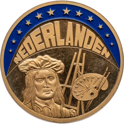 купить Нидерланды 1 ЭКЮ 1994 Художники - Живописцы