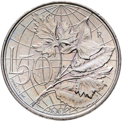 купить Сан-Марино 50 лир (lire) 2000