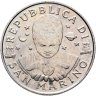 Купить Сан-Марино 50 лир (lire) 2000