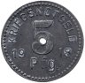 Купить Германия "Апольда" 5 пфеннигов 1918 нотгельд
