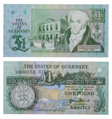 купить Гернси 1 фунт 2023
