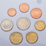 Купить Германия 2005 набор из 8-ми монет евро  в официальном буклете Монетный двор Берлин A