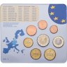 Купить Германия 2005 набор из 8-ми монет евро  в официальном буклете Монетный двор Берлин A